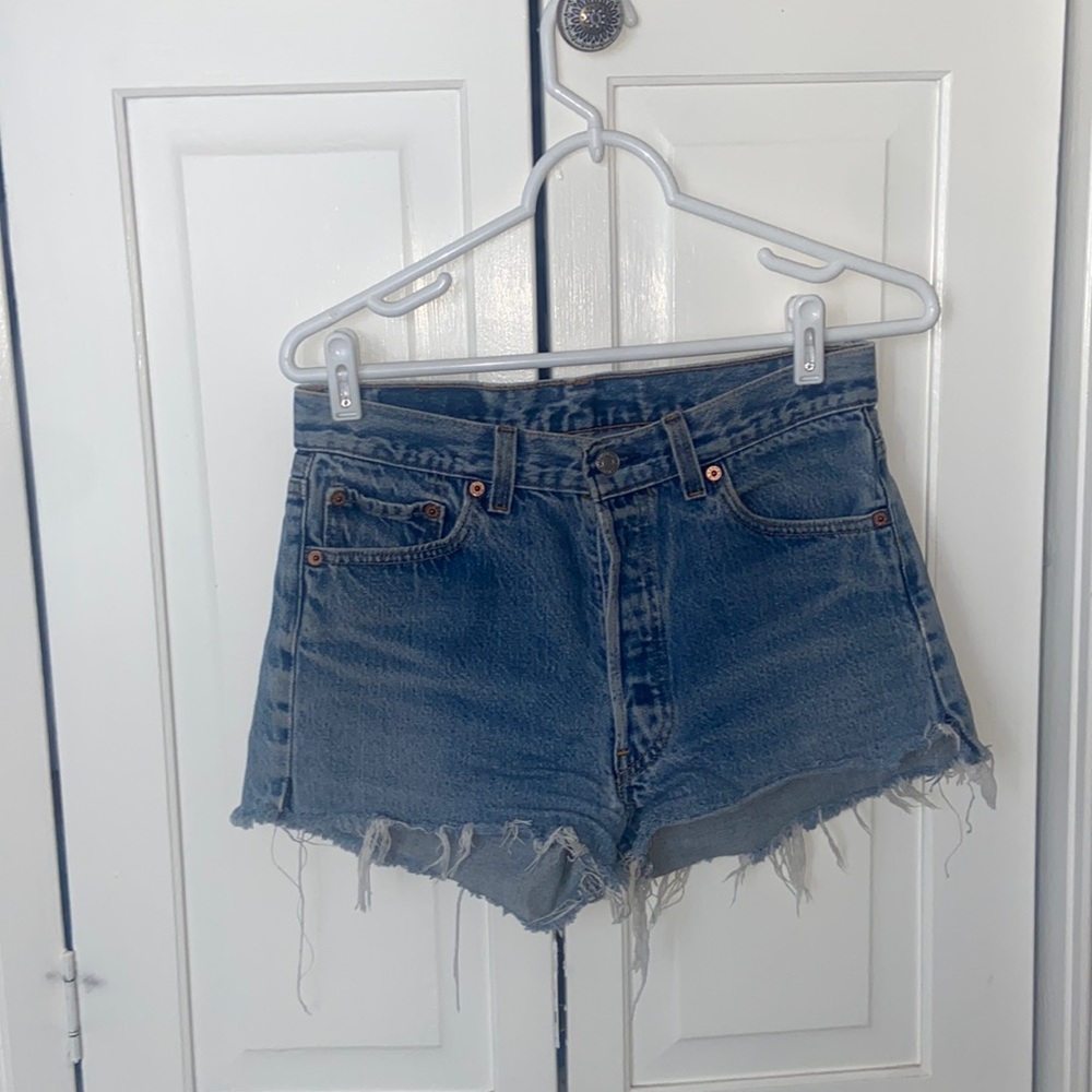 Vintage Levi Denim Shorts